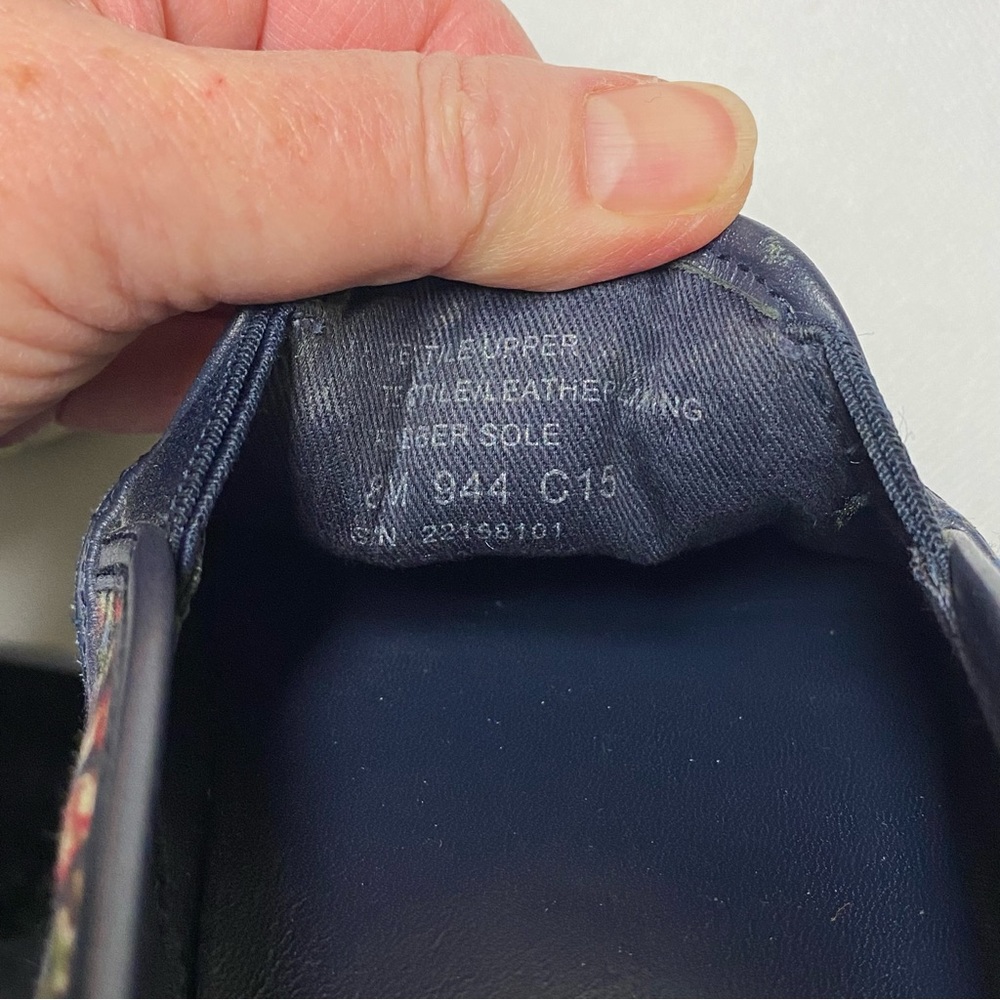 Tory Burch Hanover Floral Slip On Sneaker - Picture 3 of 9